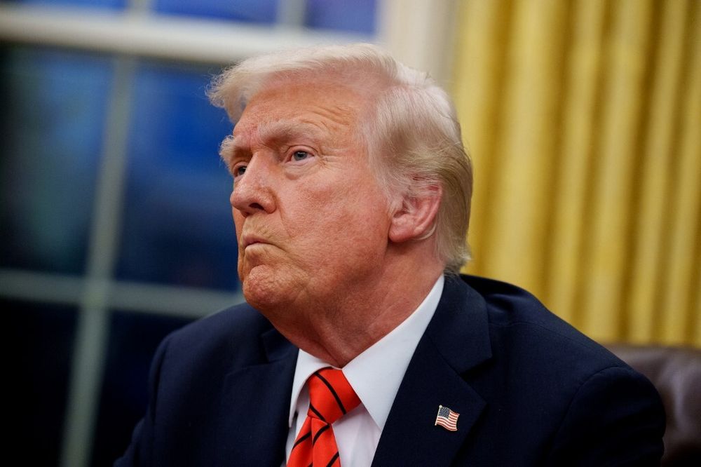 US President Donald Trump