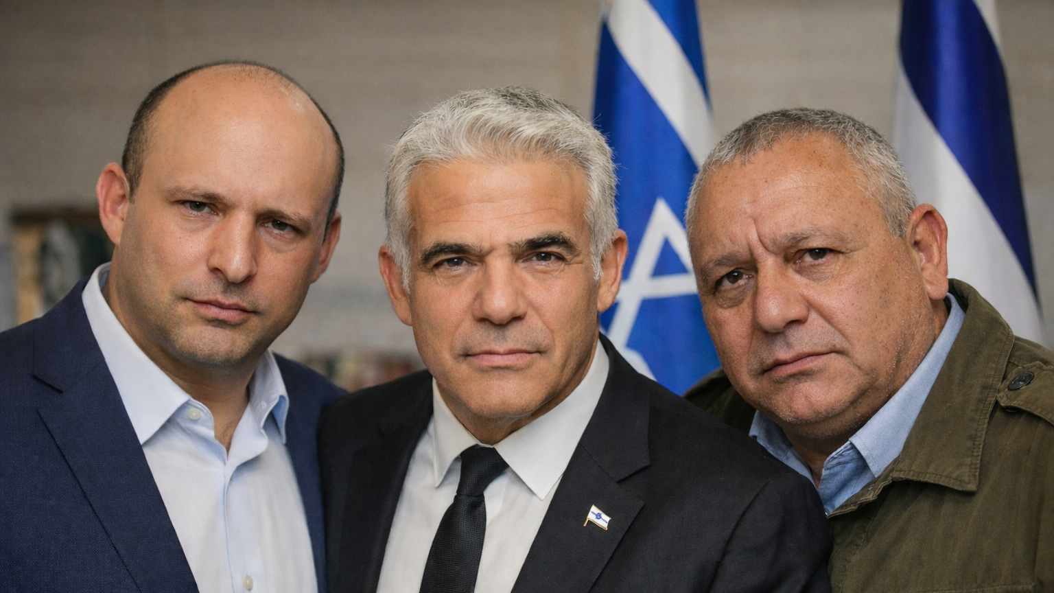 Gadi Eisenkot consulte l'opposition après l'alliance Bennett-Lapid pour préparer un front commun