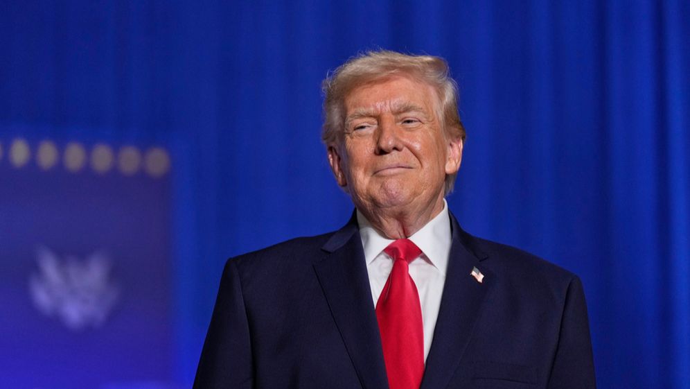 נשיא ארצות הברית דונלד טראמפ, ארכיון