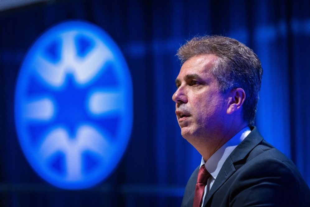 Israel's Foreign Minister Eli Cohen in Jerusalem, on January 2, 2023.