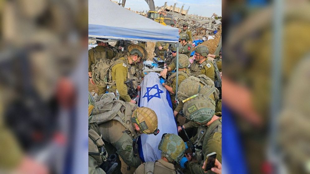 Bondy of Ran Gvili found in Gaza