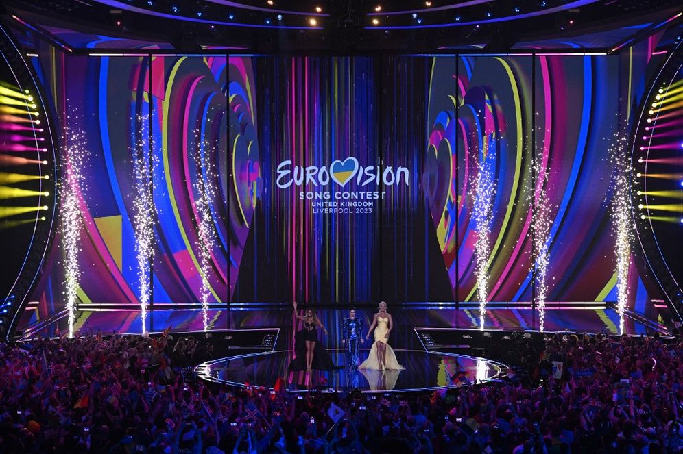 La deuxième demi-finale du concours Eurovision de la chanson 2023 au M&S Bank Arena à Liverpool, le 11 mai 2023