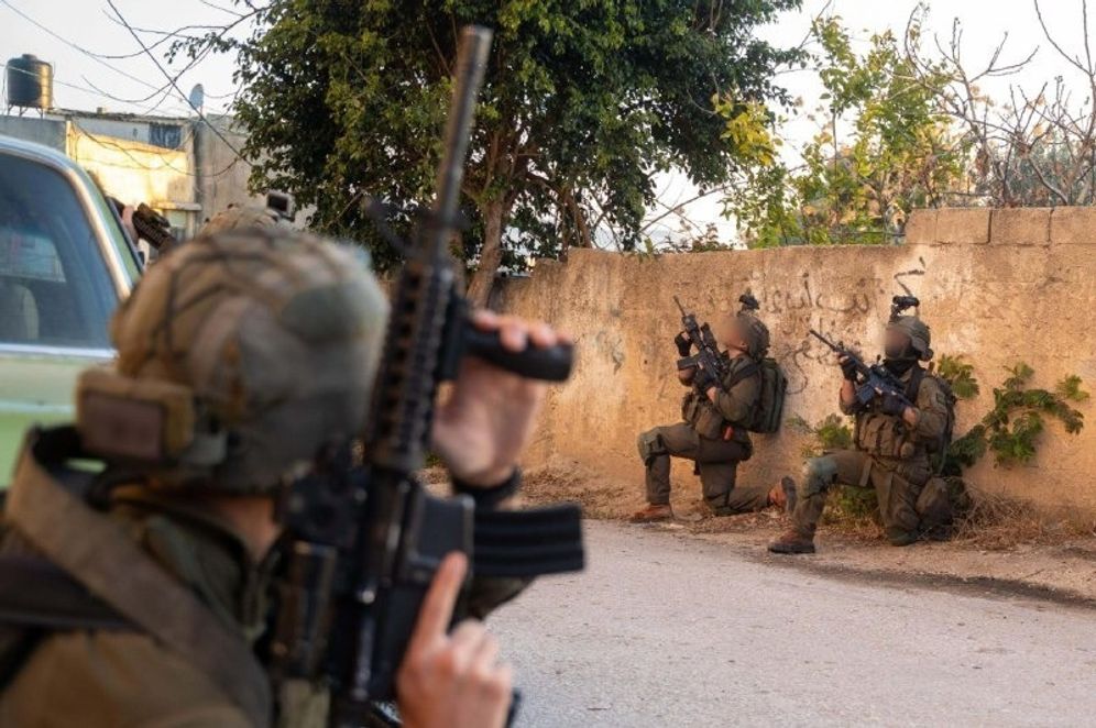 כוחות צה"ל ביהודה ושומרון