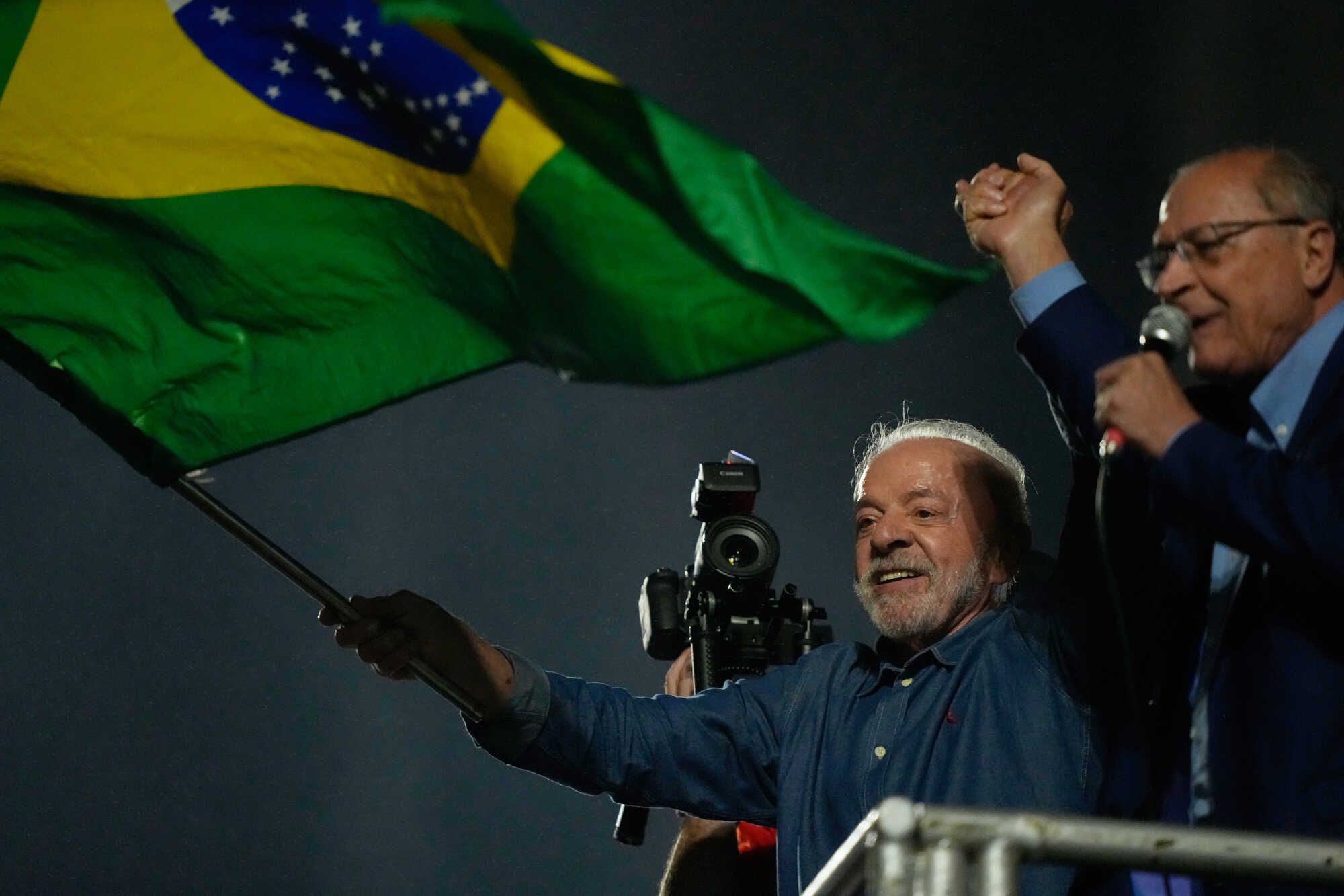 Ceo Blog Nation Brazilian President Luiz Inacio Lula Da Silva Wins Runoff Election ...