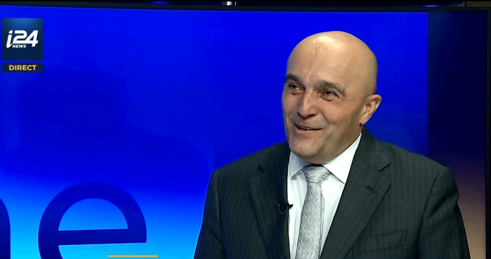Frédéric Journès, nouvel ambassadeur de France en Israël, était l'invité ce mardi soir du Prime sur i24NEWS.