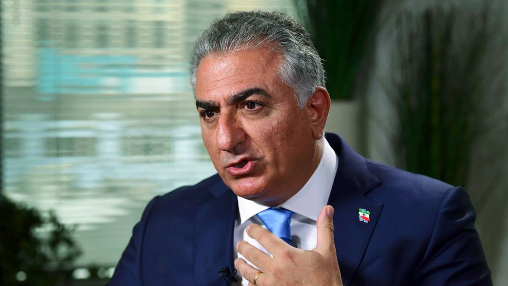 Iran: Pahlavi says he has 'comprehensive plan for orderly transition, ready to be implemented immediately'