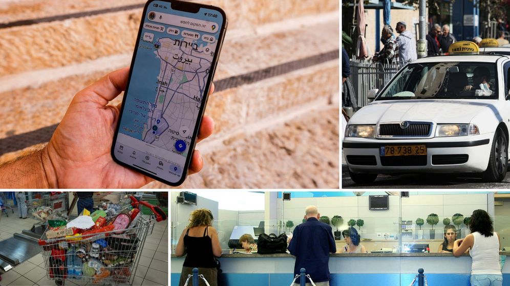 מוניות, ניווט ברכב, העברת כספים וקניות. הדברים שפעם היה קשה לעשות והיום עושים בלחיצת כפתור