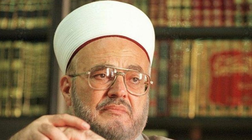 Sheikh Ekrima Sabri.
