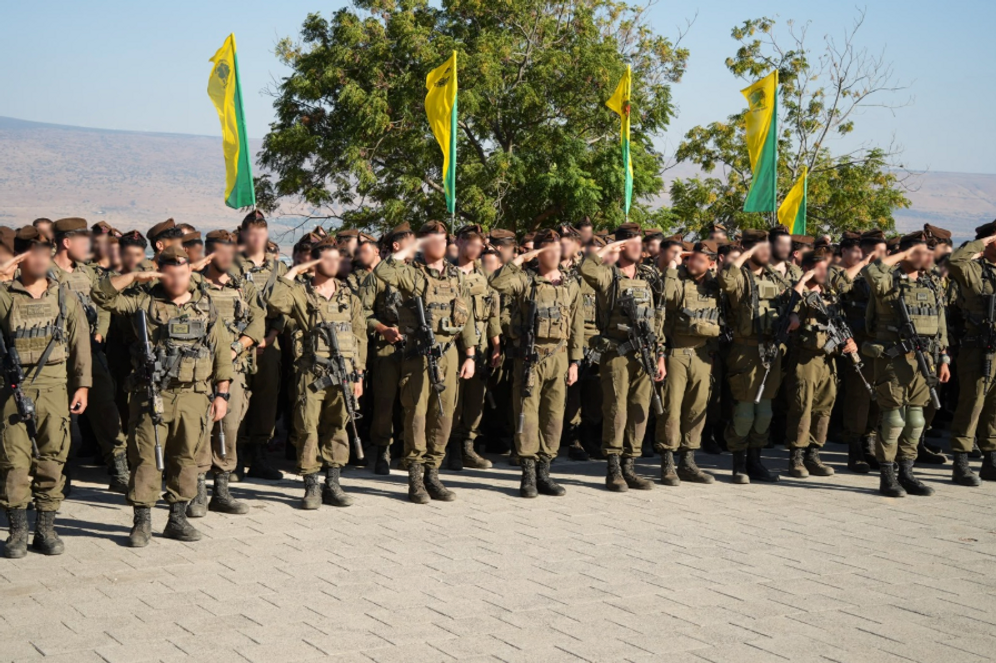 Après sept mois au Sud-Liban, la brigade Golani quitte le secteur pour une période de repos
