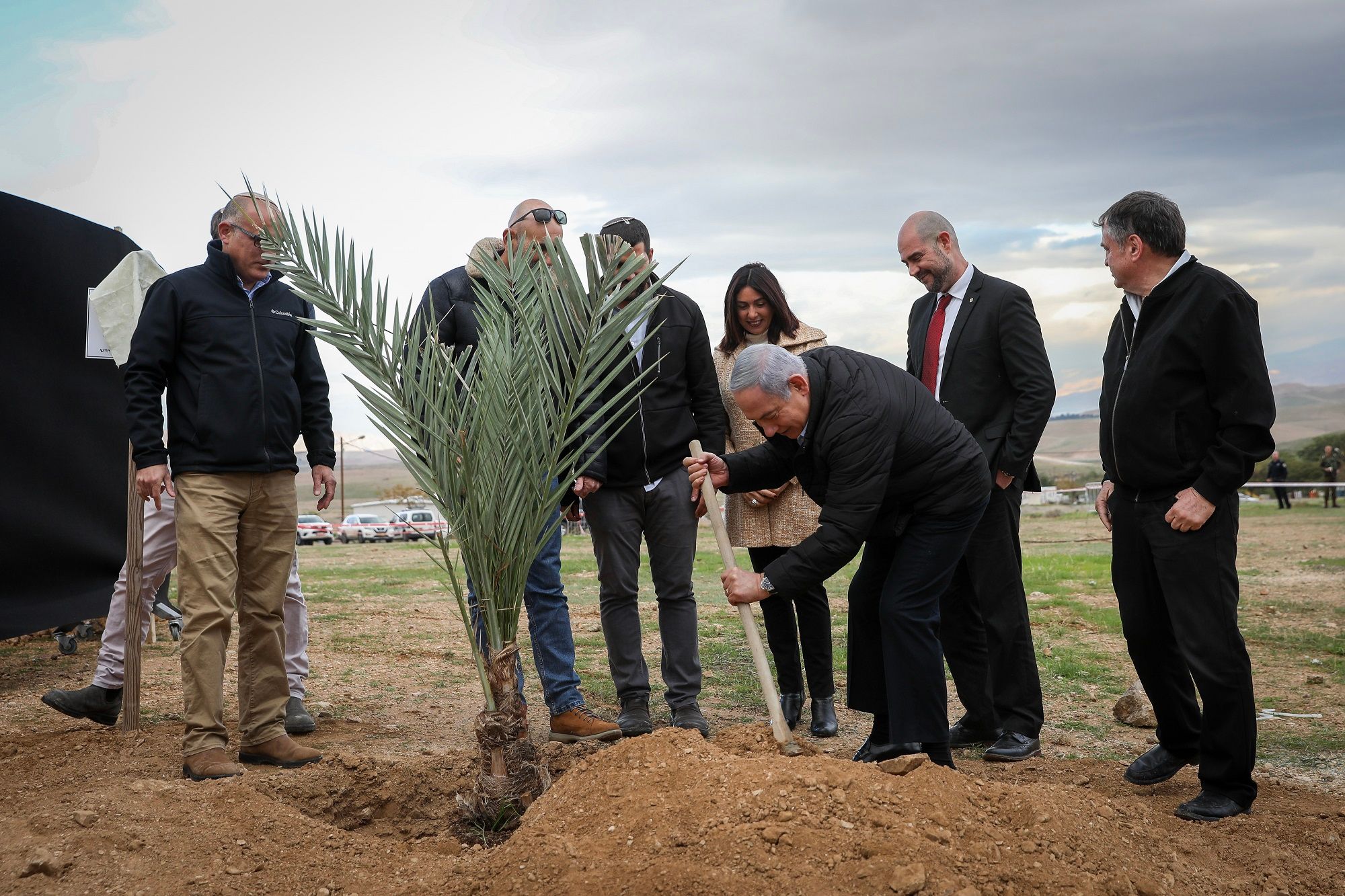 Negev Tree planting Resumes After Bedouin Riots I24NEWS negev-tree-planting-resumes-after-bedouin-riots-i24news