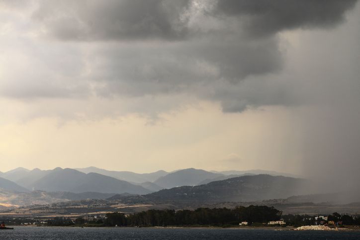 An earthquake occurred off the coast of Cyprus in Israel