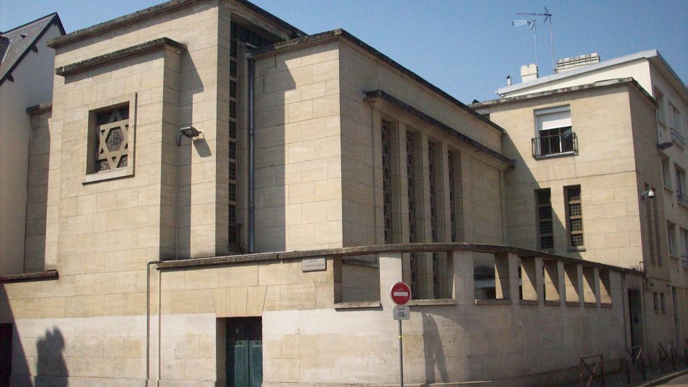 La synagogue de Rouen