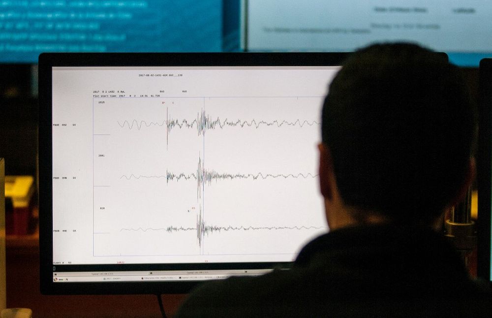 Illustrative: Seismograph