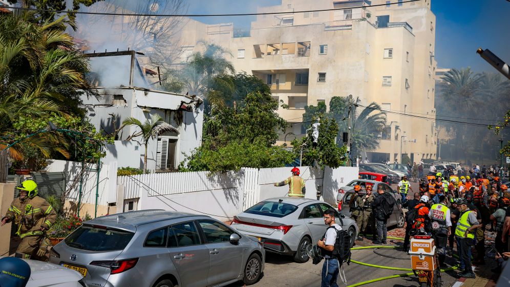 זירת פגיעה במבצע "שאגת הארי", ארכיון
