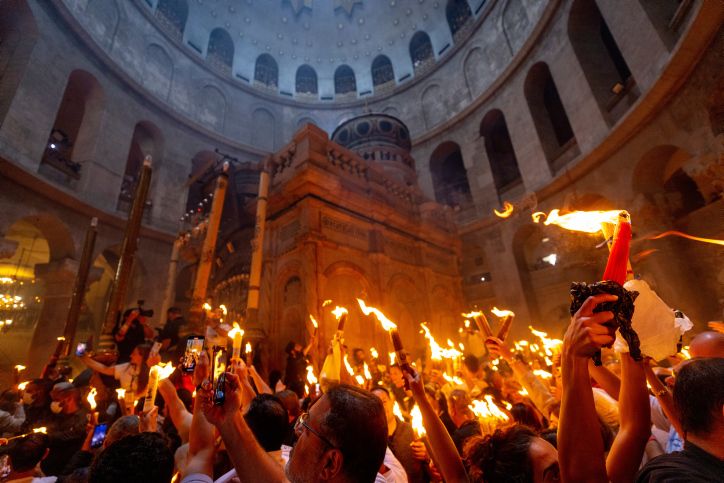 Jerusalem's Church Of The Holy Sepulchre Laments Heavy Police Curbs On Upcoming Orthodox Easter Service - Vimarsana News