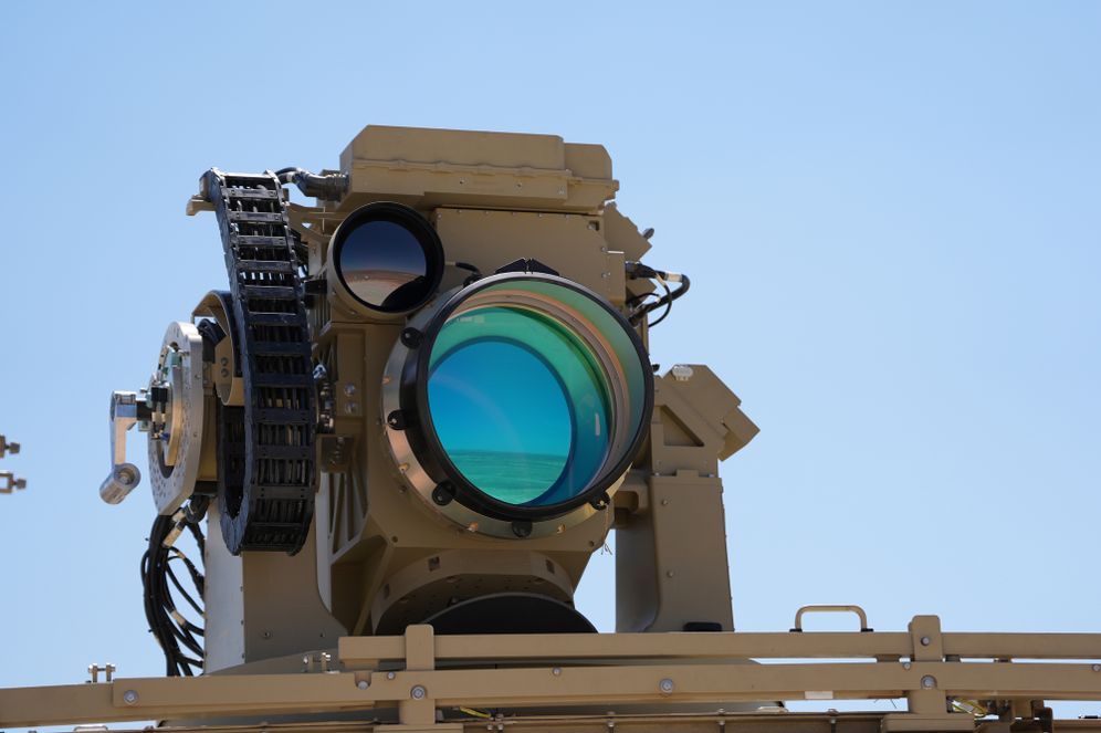 Israel's Iron Beam laser defense system