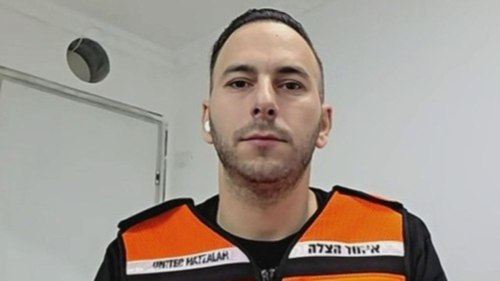 Screenshot/i24NEWS Moshé Weitzman, secouriste volontaire