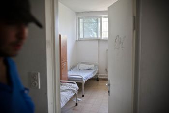 Overview of the psychiatric hospital for mental patients, in Kfar Shaul, Jerusalem, July 31, 2012.