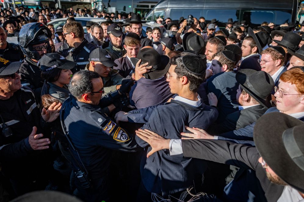 Manifestation d'orthodoxes