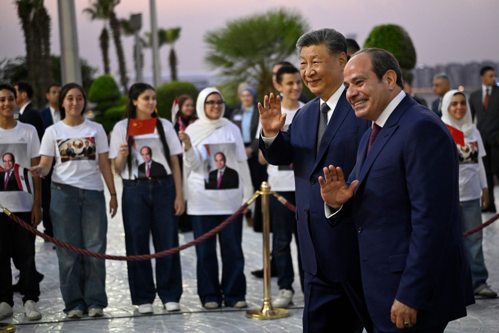 Xi Jinping au Caire pour renforcer le partenariat entre la Chine et l’Égypte