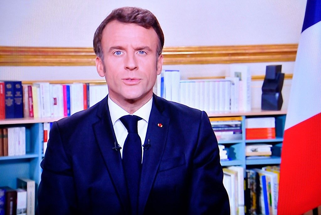 Emmanuel Macron Appelle Les Fran Ais L Unit En I News
