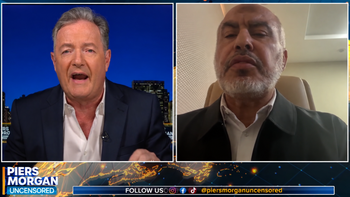 Piers Morgan et Ghazi Hamad