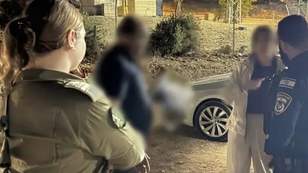 Civil Administration spokesperson The Israeli woman rescued from Qalqilya