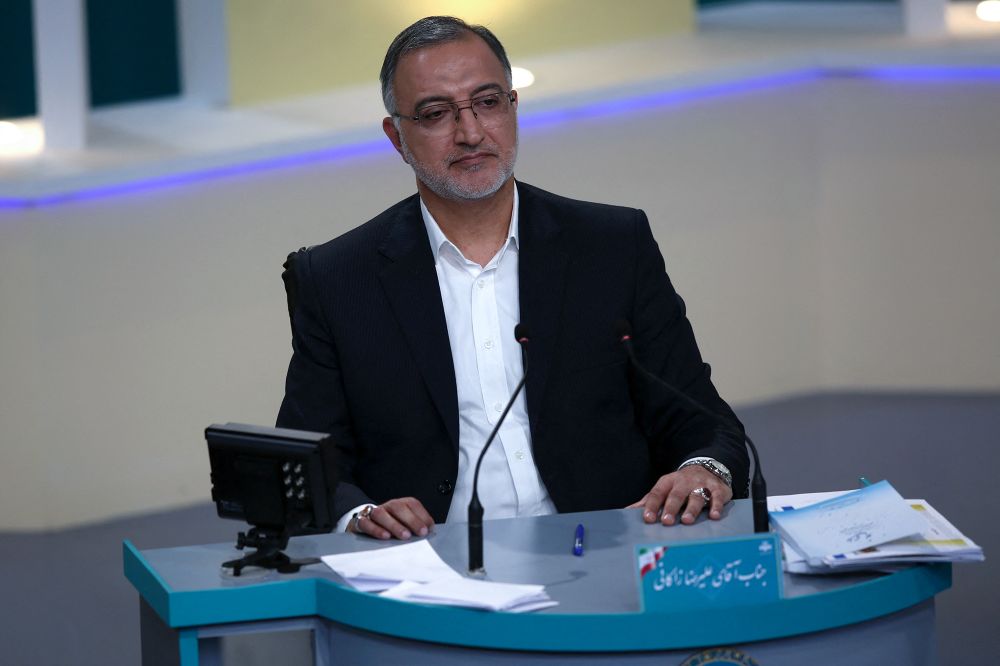 Tehran mayor Alireza Zakani