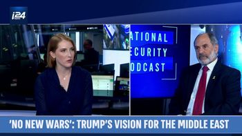 On this week's episode of the National Security Podcast, Nicole Zedeck and Dr. Chuck Freilich