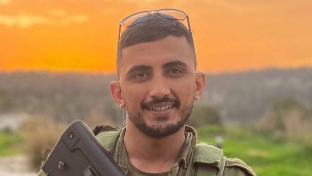 Le sergent Ahmad Abu latif, 26 ans