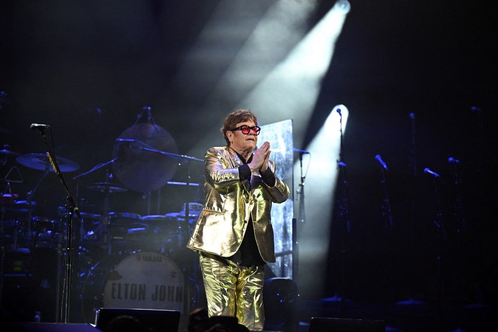 A Stockholm, Elton John Fait Ses Adieux À La Scène I24NEWS