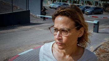 הפצ"רית לשעבר יפעת תומר-ירושלמי ביציאה מנווה תרצה, 7.11.25