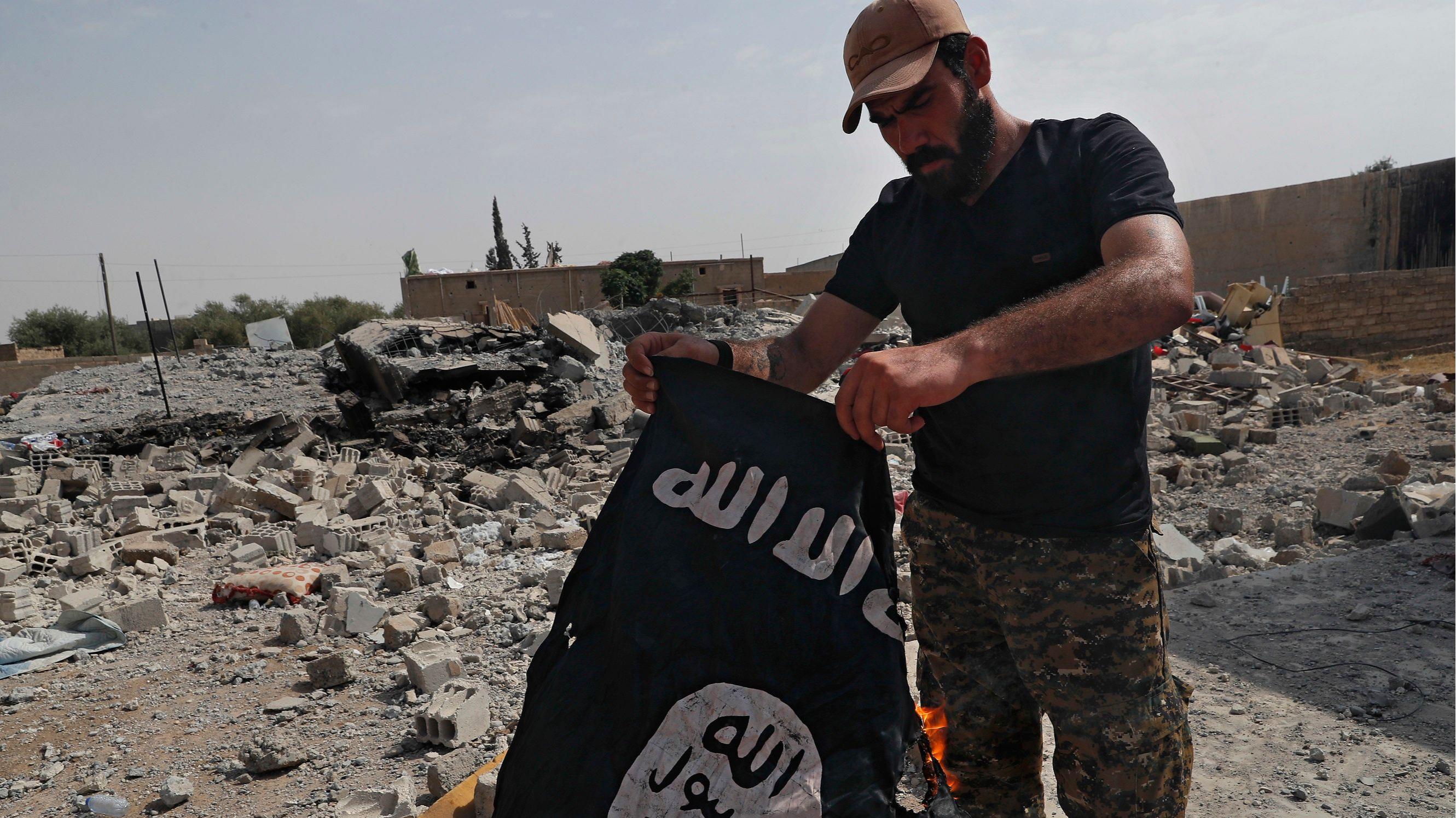 Thousands Of Islamic State Victims Still Missing Years Later - Vimarsana News
