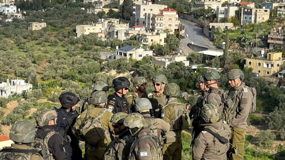 דובר צה"ל תחקור אירוע הדריסה הדריסה בשומרון, 22.03.26