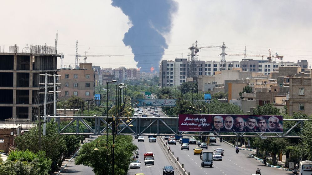 Illustration - Frappe à Téhéran, Iran