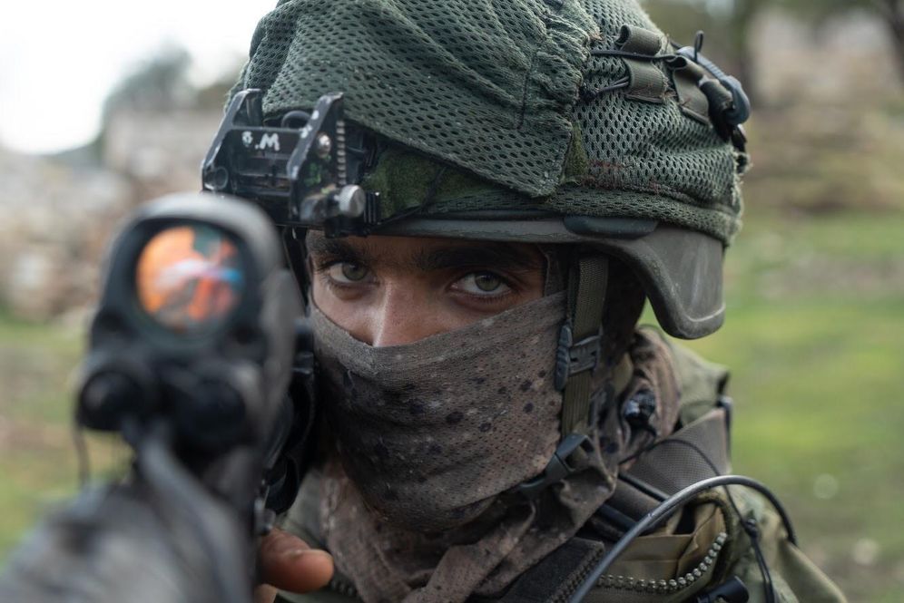 i24NEWS Israeli Defense Forces service member - file photo