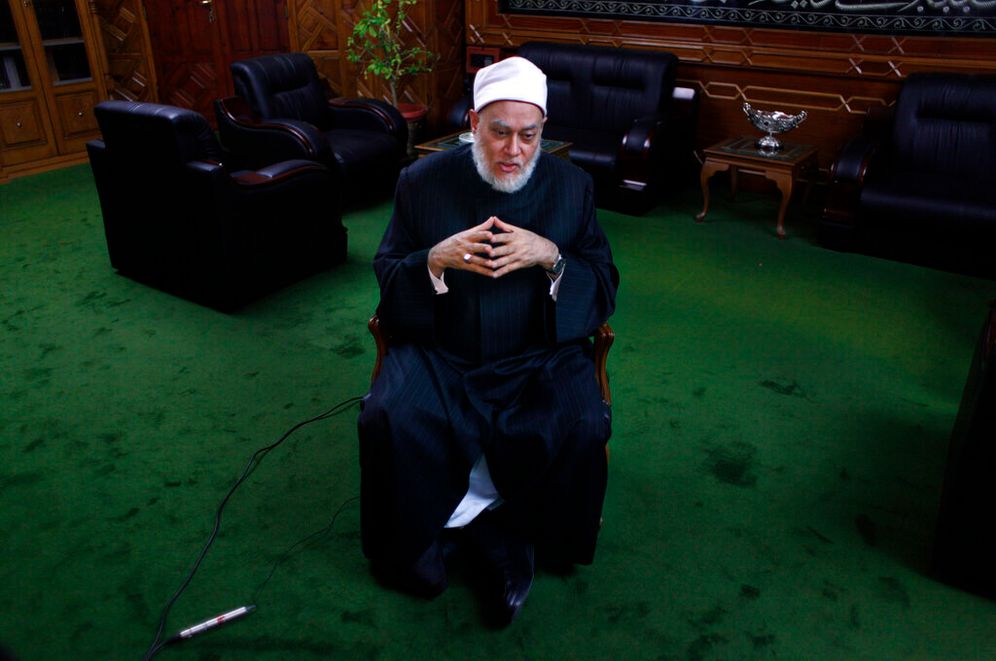 الشيخ علي جمعة