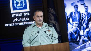 Le chef d'état-major de Tsahal Eyal Zamir