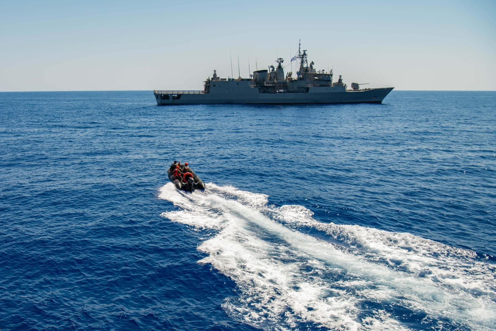 Israel and Greece Conduct Joint Naval Exercises Amid Escalating Tensions with Turkey