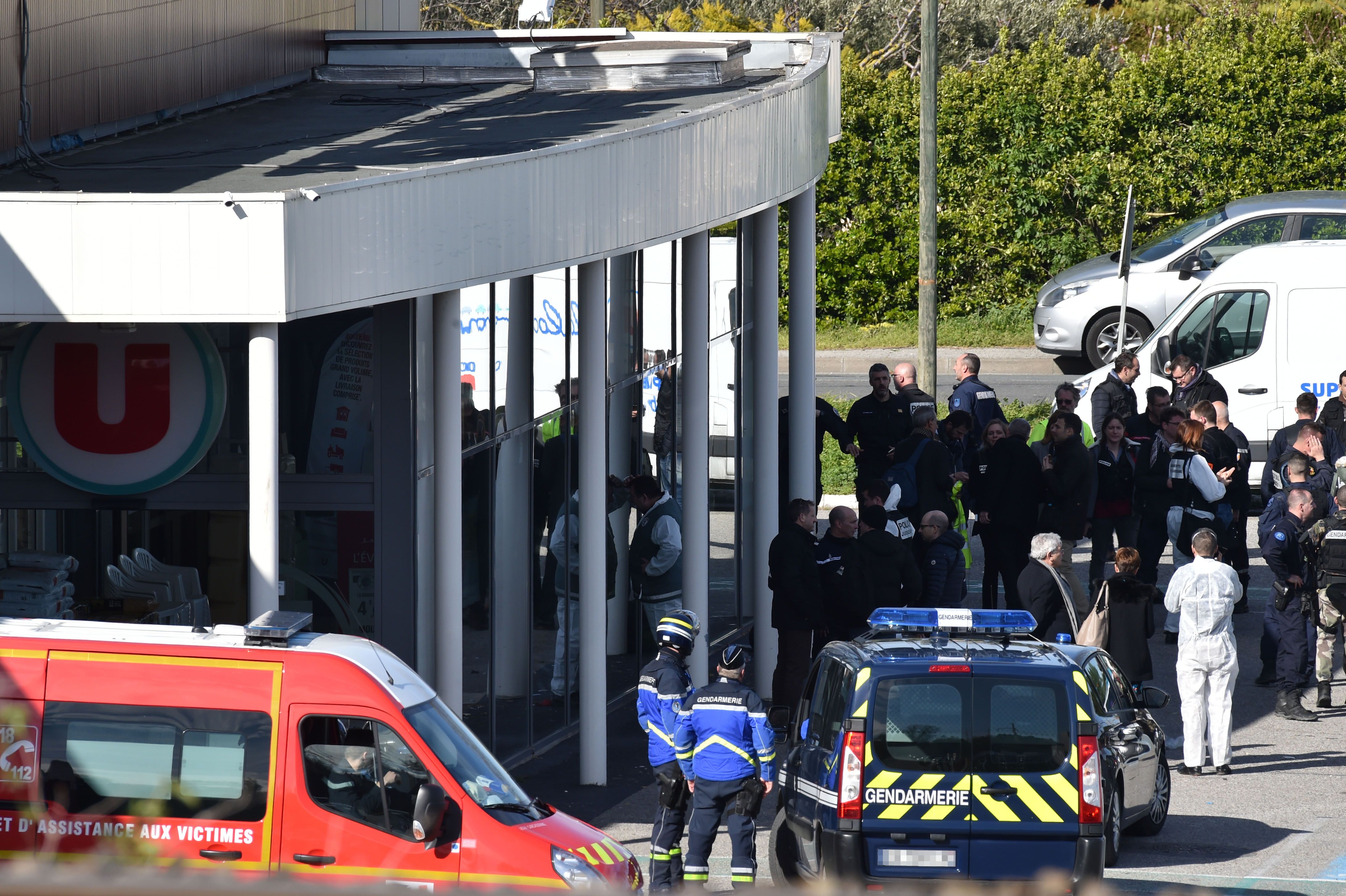 Attaques Du 23 Mars 2018 à Carcassonne Et Trèbes