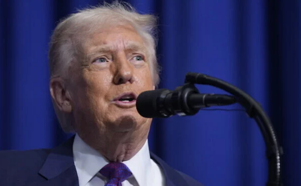 Le président Donald Trump