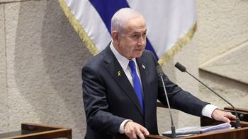 בנימין נתניהו בדיון "40 חתימות" במליאת הכנסת, 8.12.25