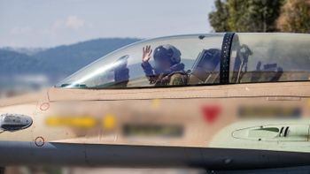 Air Force aircraft, archive