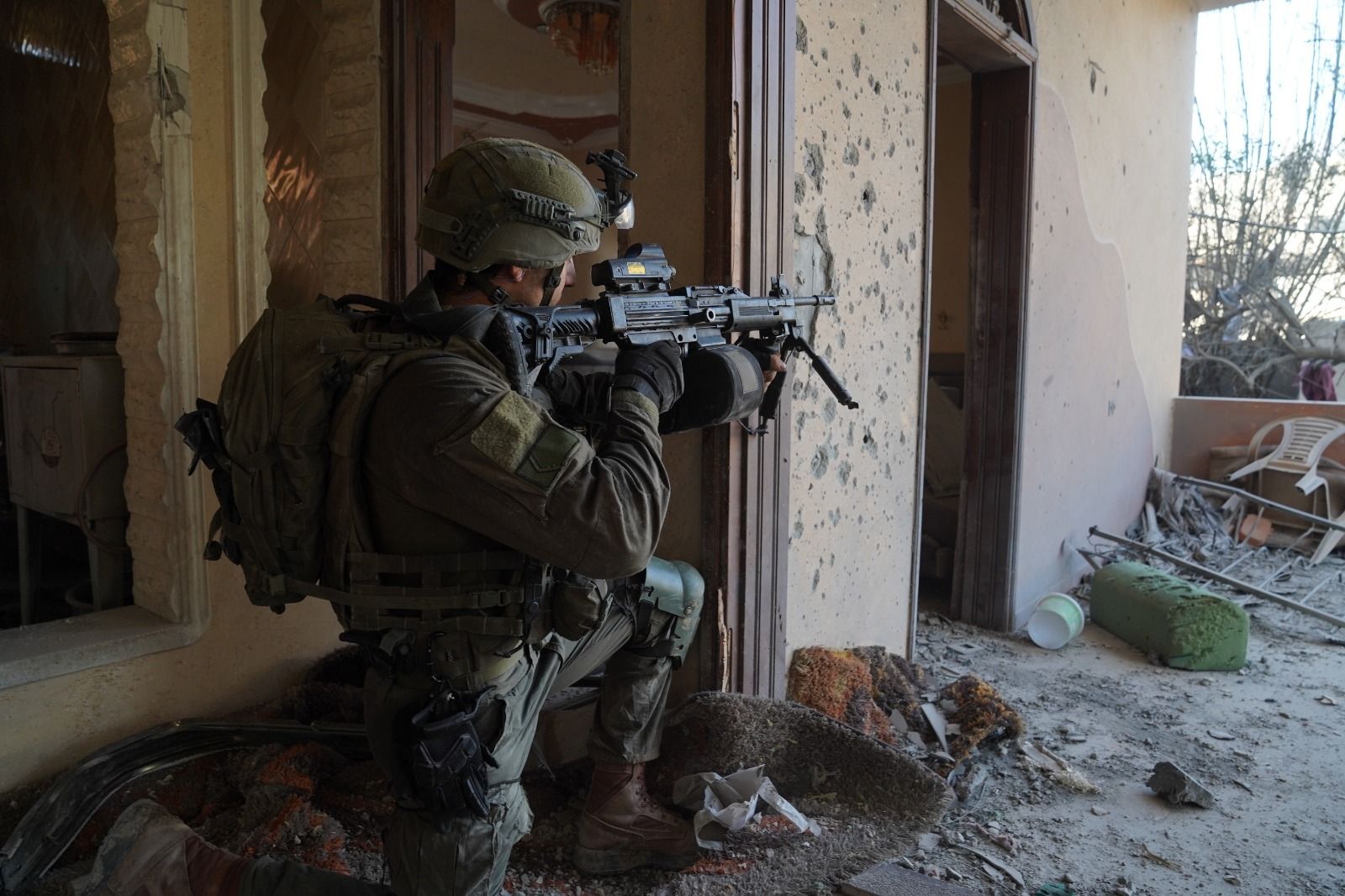 IDF Commando Units Raid Offices Of Senior Hamas And PIJ Commanders In Khan Yunis - Vimarsana News