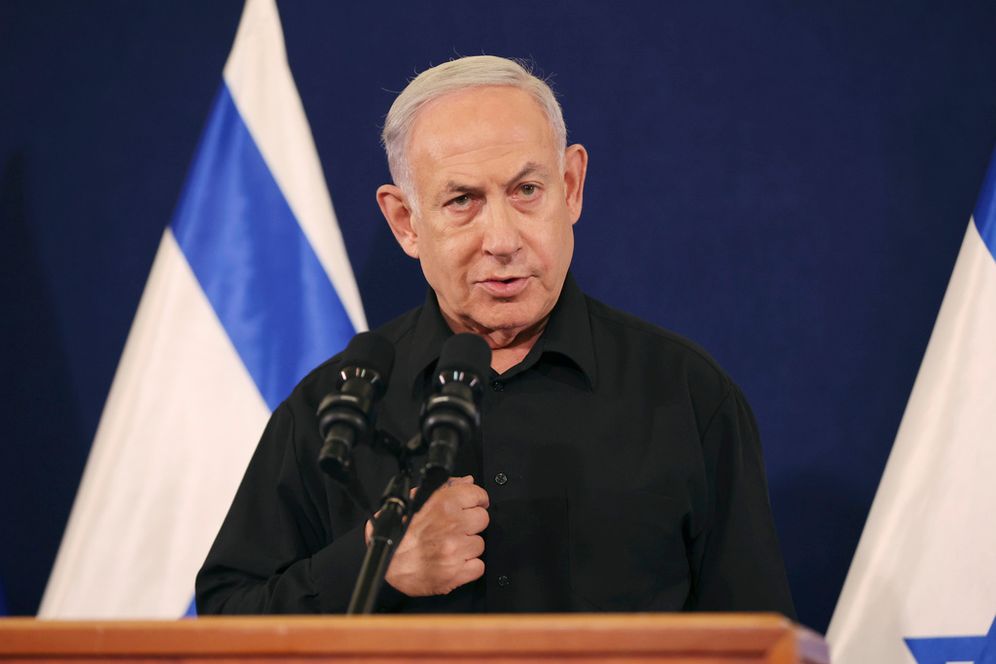 Le Premier ministre israélien Benjamin Netanyahou