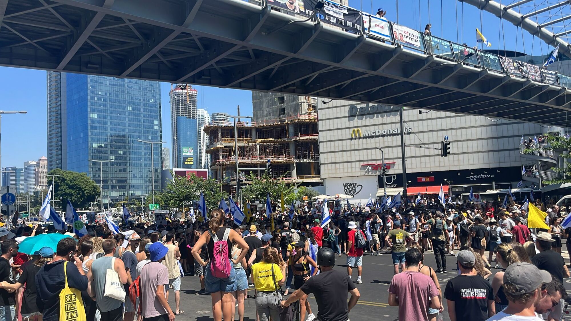 Histadrut Court Orders Histadrut Union To End Strike In Solidarity With Hostage ...