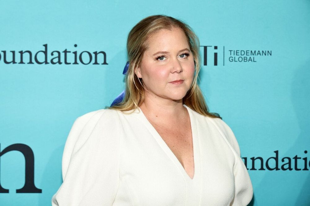 Amy Schumer attends the 2023 Good+Foundation “A Very Good+ Night of Comedy” Benefit at Carnegie Hall in New York City.