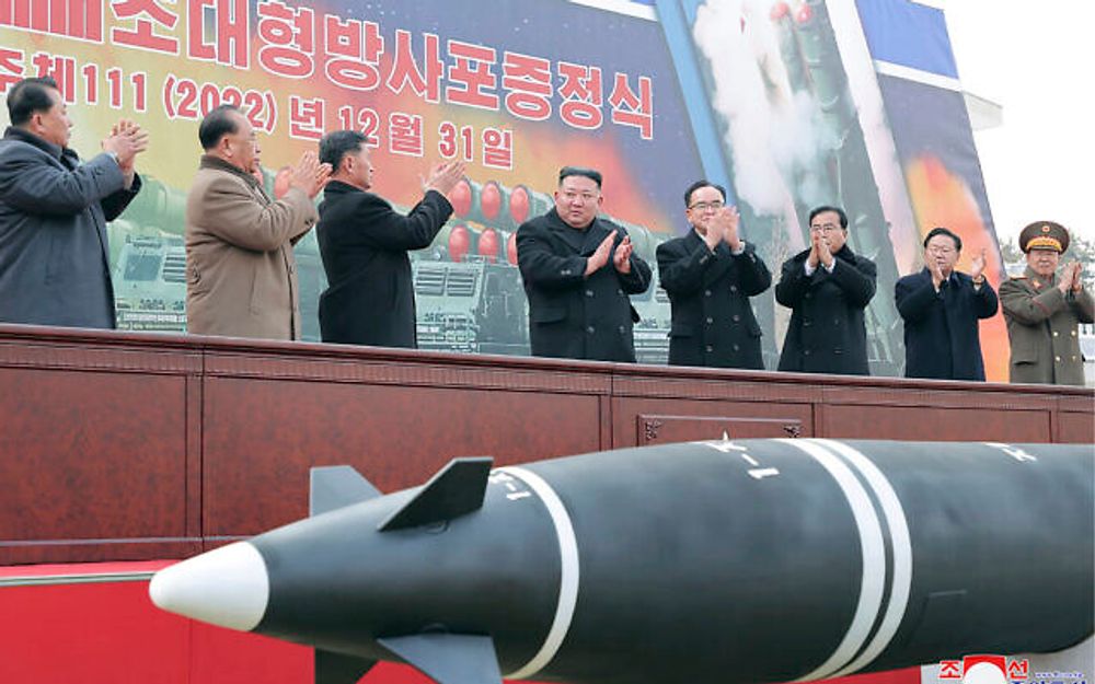 Le dirigeant nord-coréen ordonne à son armée de se préparer à une possible  guerre