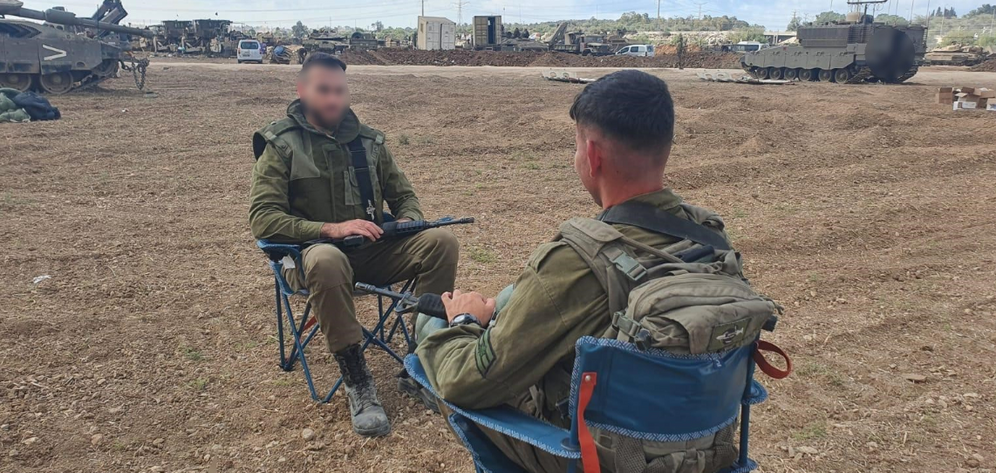 Des soldats de l'armée israélienne