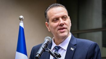 Le ministre israélien de la Culture et des Sports, Miki Zohar